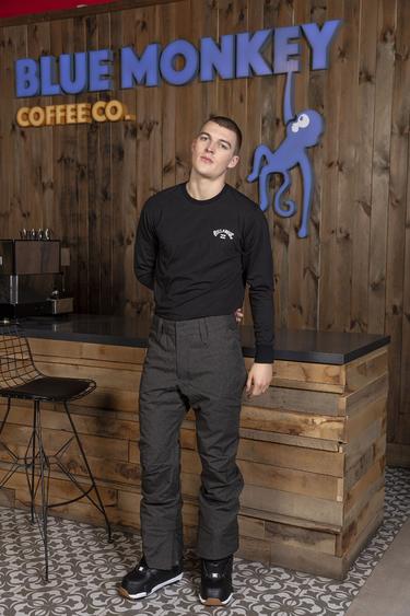  Billabong Operator Tech Erkek Siyah İçlik Üst