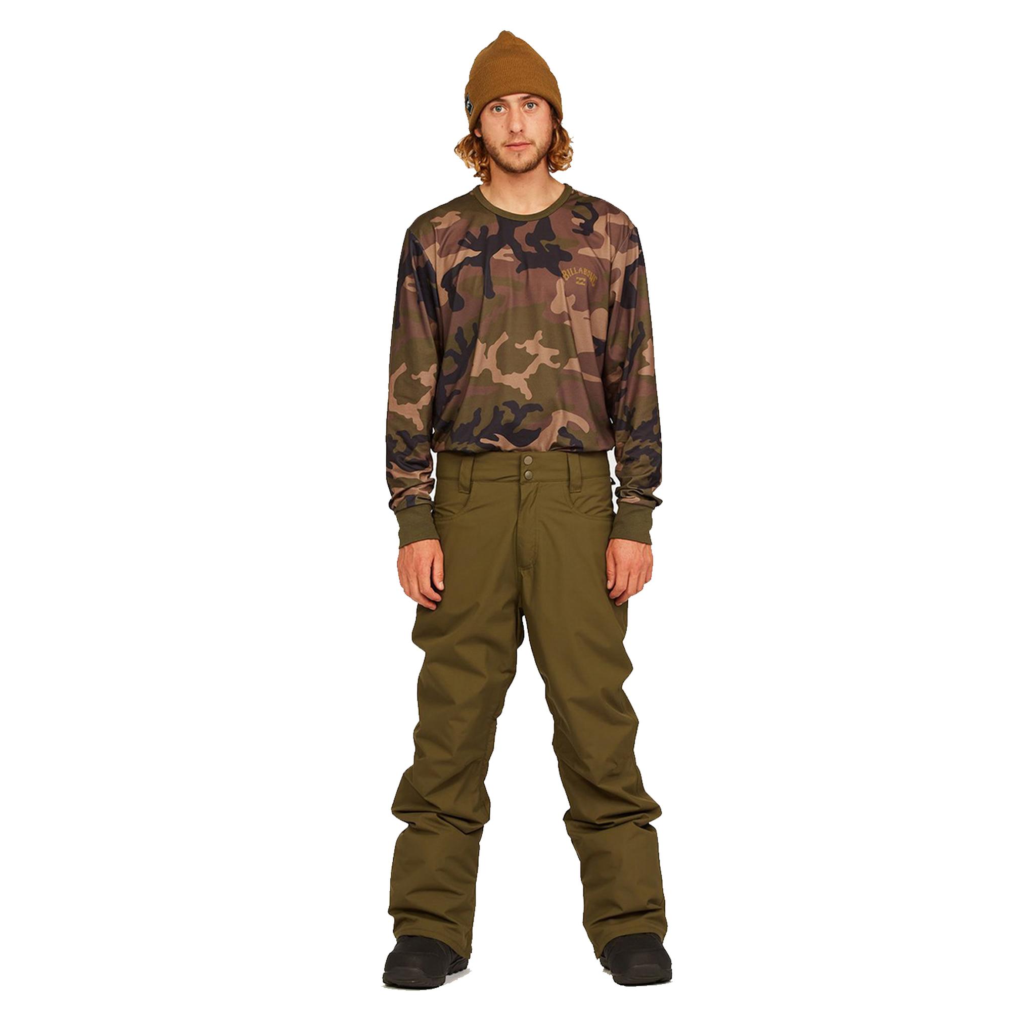 Billabong Outsider Erkek Yeşil Snowboard Pantolonu