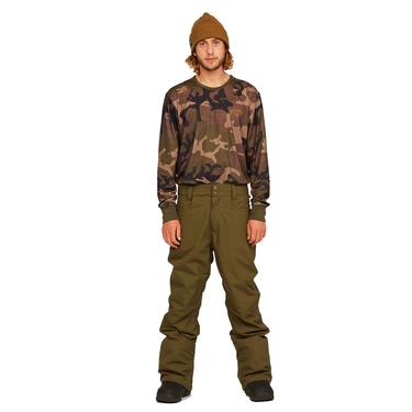  Billabong Outsider Erkek Yeşil Snowboard Pantolonu