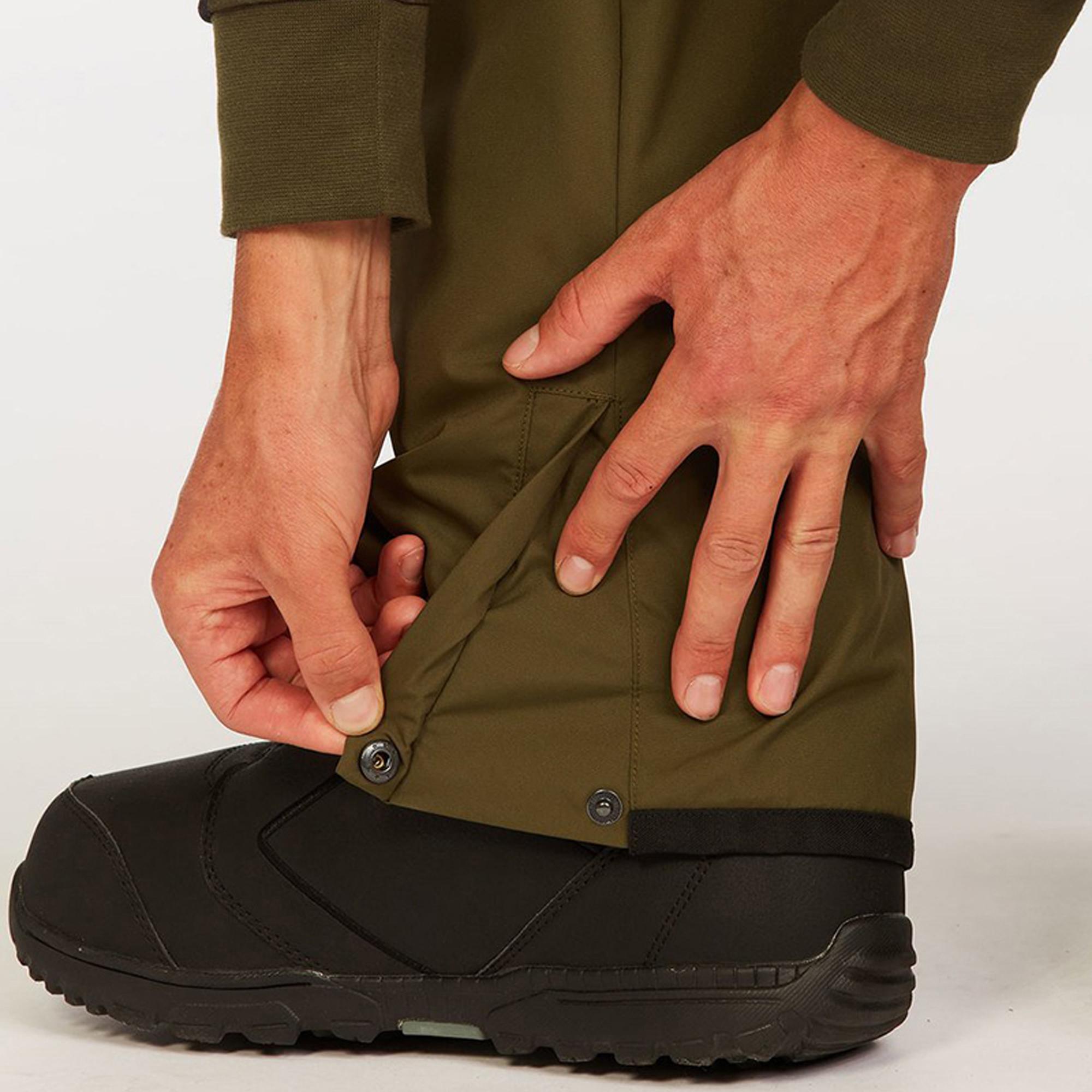 Billabong Outsider Erkek Yeşil Snowboard Pantolonu