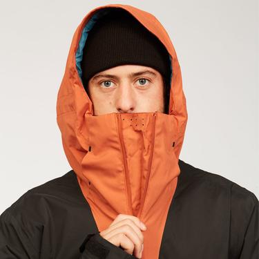  Billabong Quest Erkek Bej Snowboard Ceketi