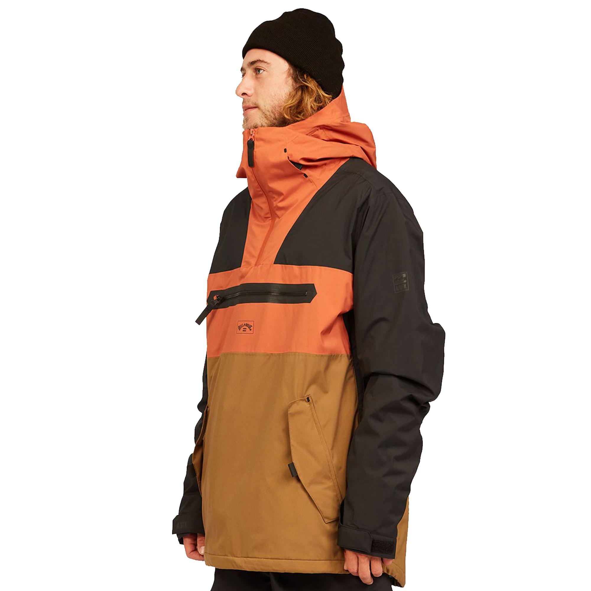 Billabong Quest Erkek Bej Snowboard Ceketi