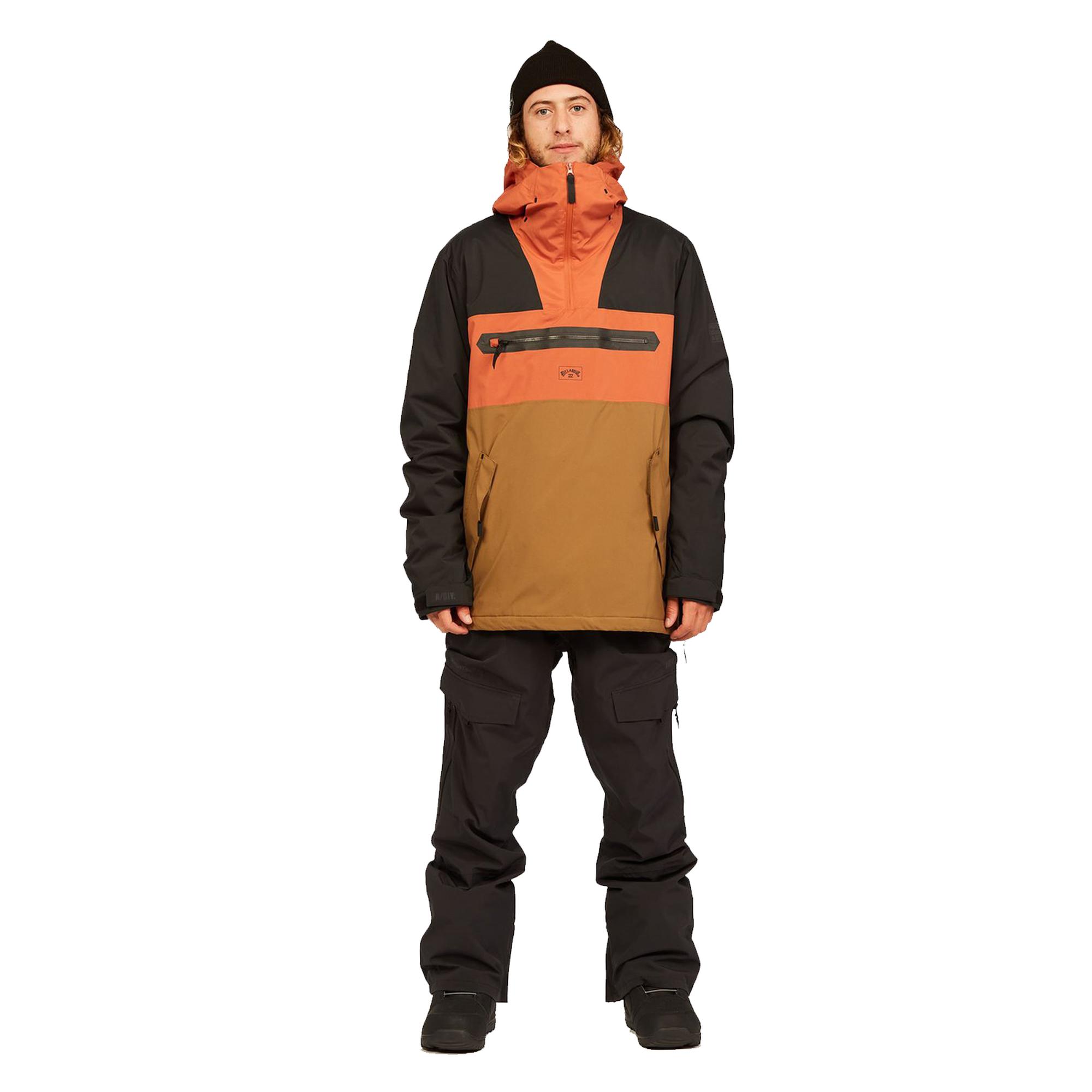 Billabong Quest Erkek Bej Snowboard Ceketi