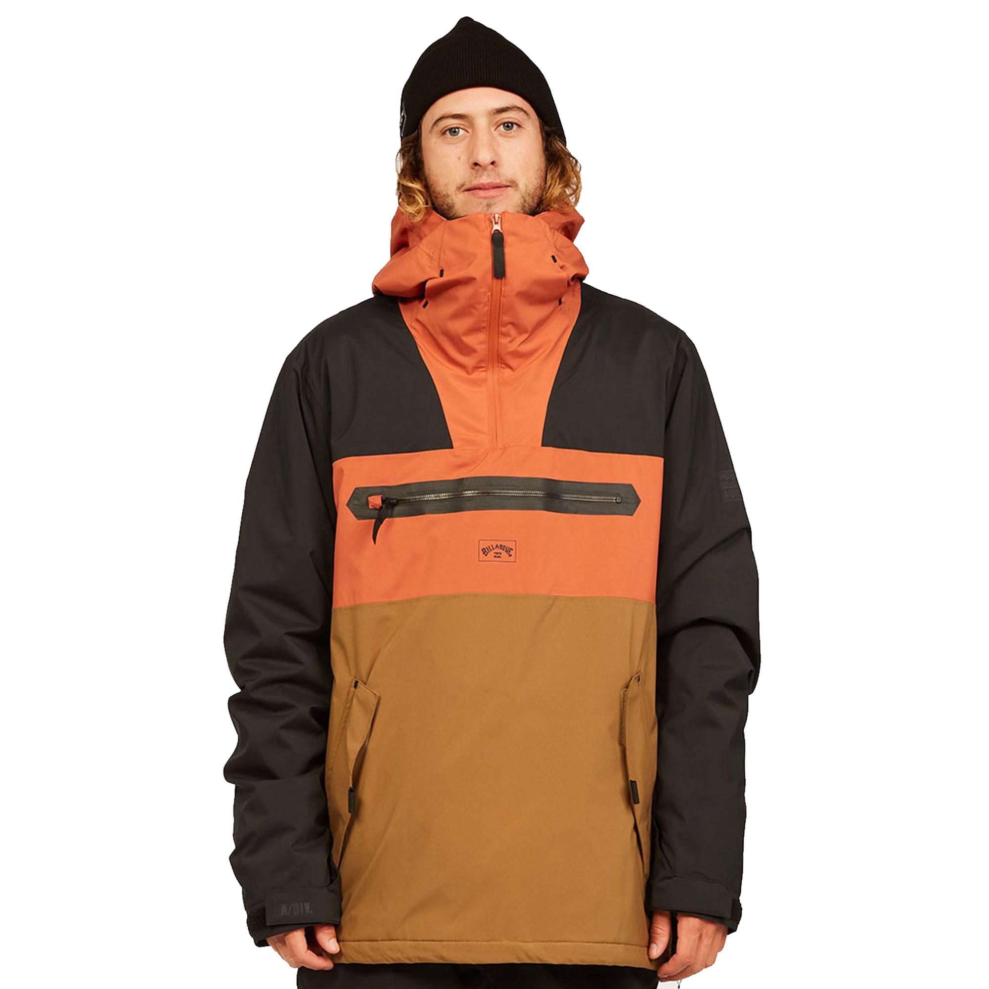 Billabong Quest Erkek Bej Snowboard Ceketi
