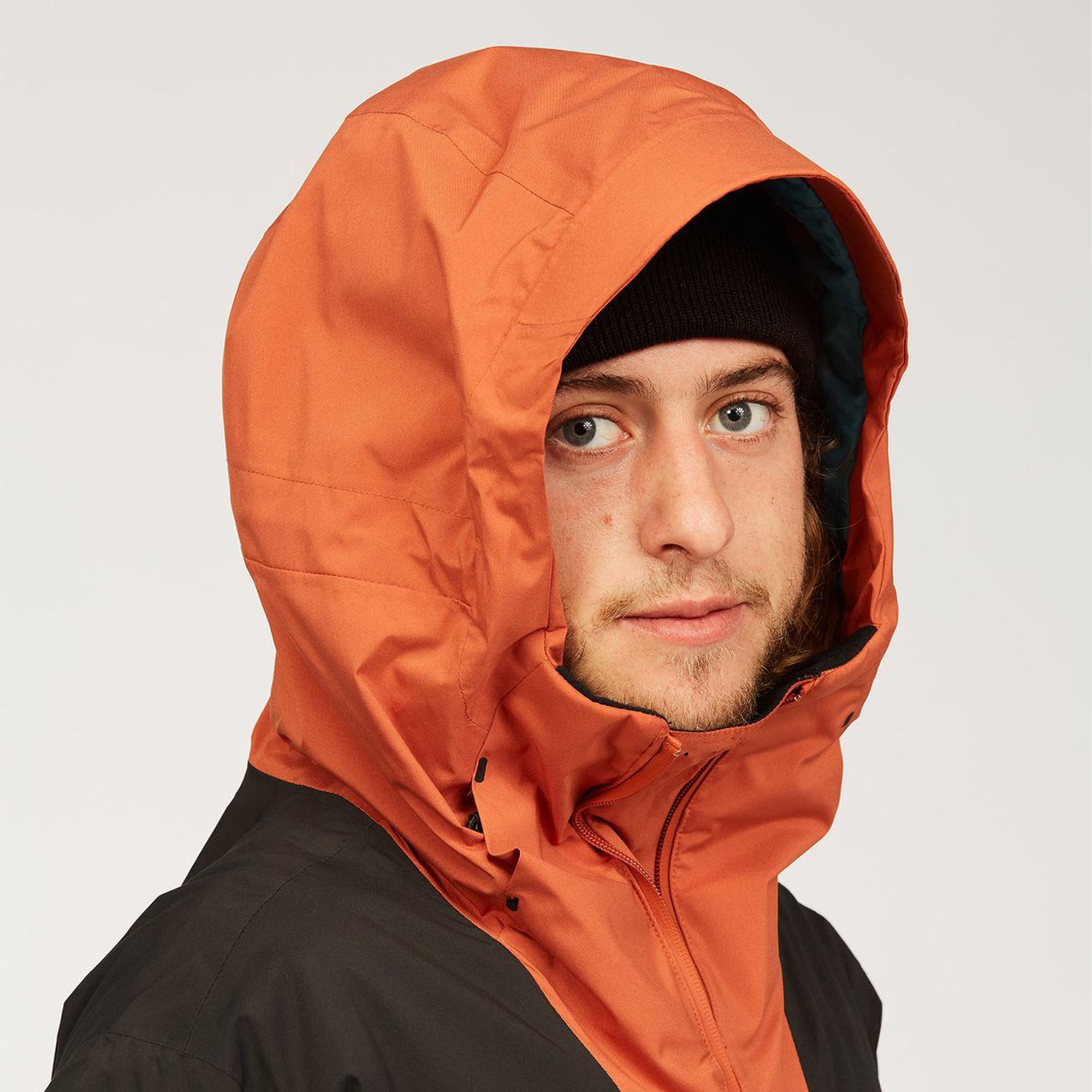 Billabong Quest Erkek Bej Snowboard Ceketi