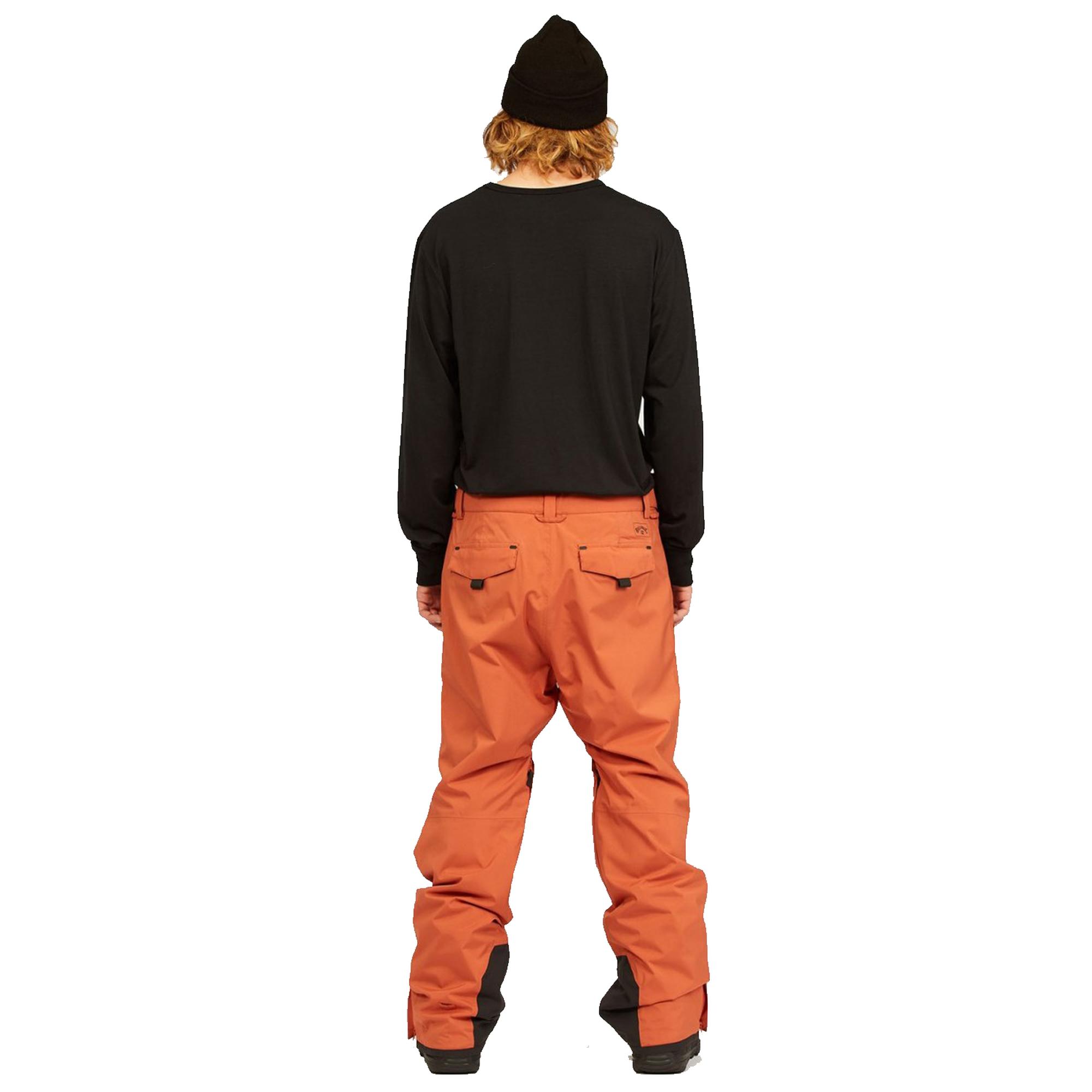 Billabong Compass Erkek Kırmızı Snowboard Pantolonu