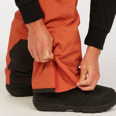  Billabong Compass Erkek Kırmızı Snowboard Pantolonu