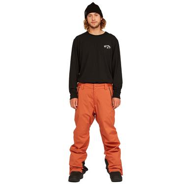  Billabong Compass Erkek Kırmızı Snowboard Pantolonu