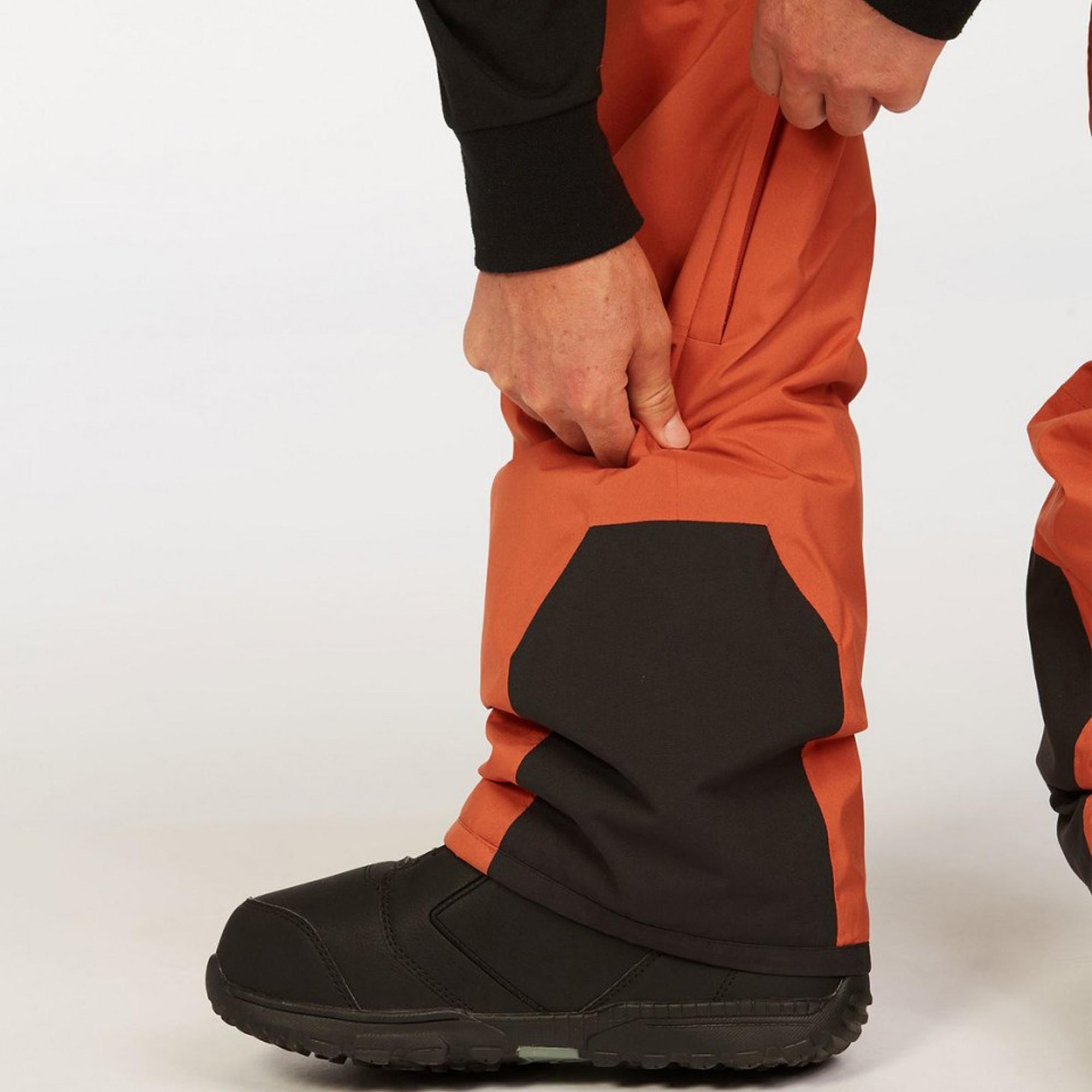 Billabong Compass Erkek Kırmızı Snowboard Pantolonu