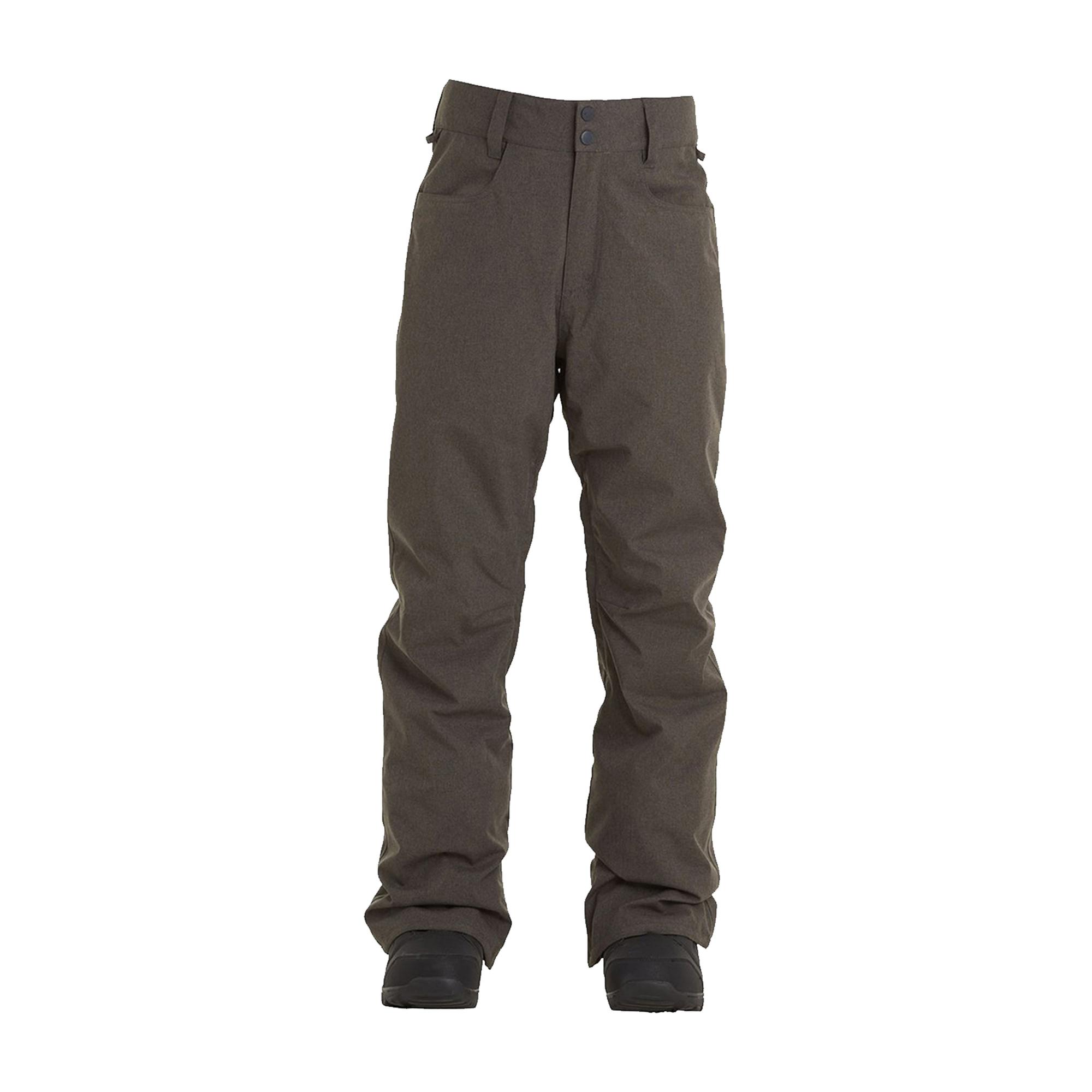 Billabong Outsider Erkek Gri Snowboard Pantolonu