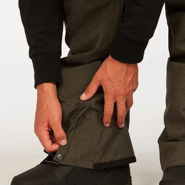  Billabong Outsider Erkek Gri Snowboard Pantolonu