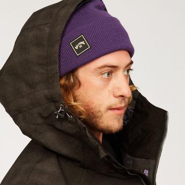  Billabong Stalefish Erkek Kahverengi Snowboard Ceketi