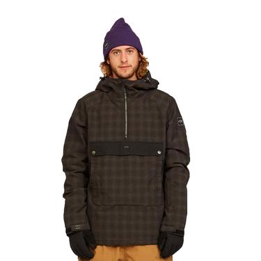  Billabong Stalefish Erkek Kahverengi Snowboard Ceketi