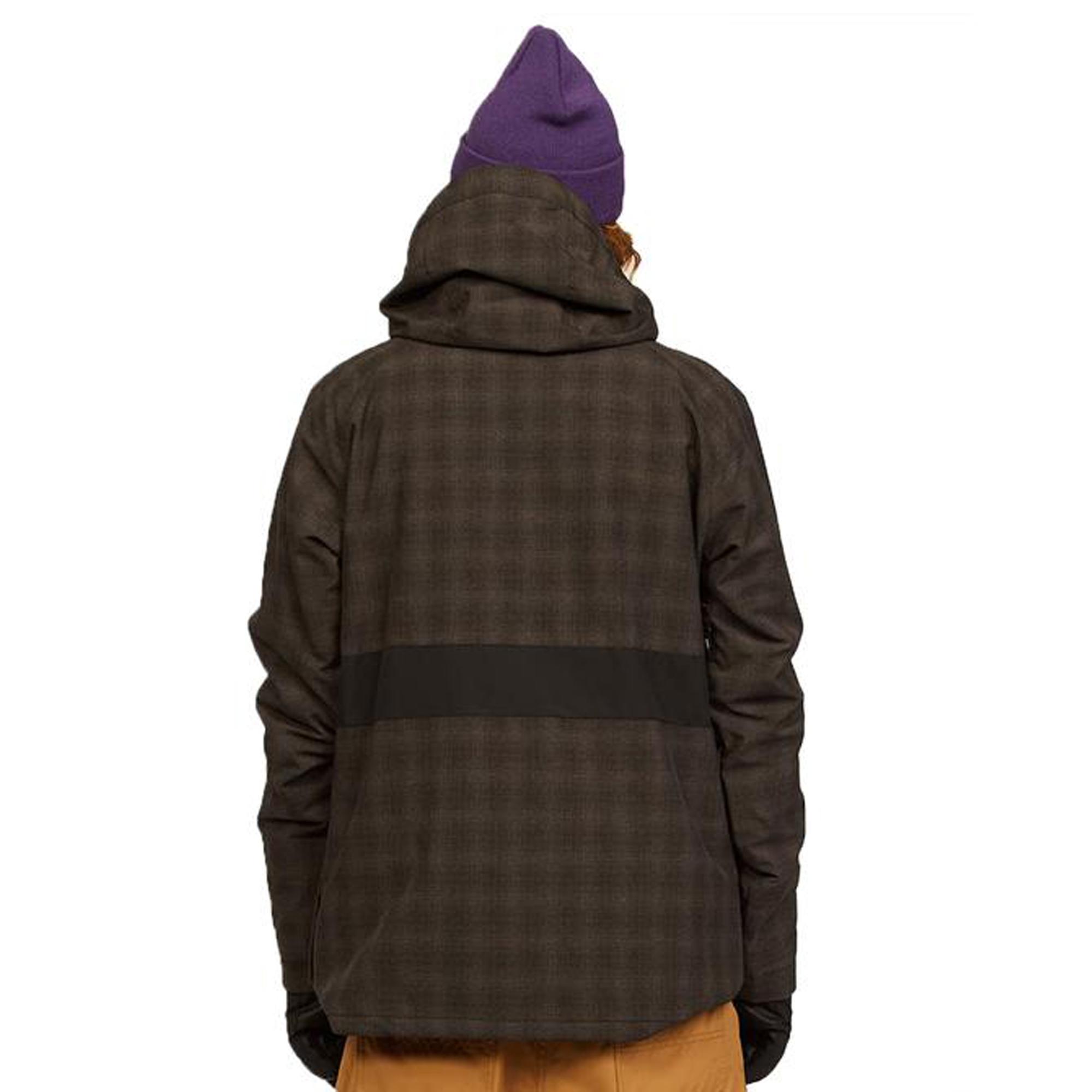 Billabong Stalefish Erkek Kahverengi Snowboard Ceketi