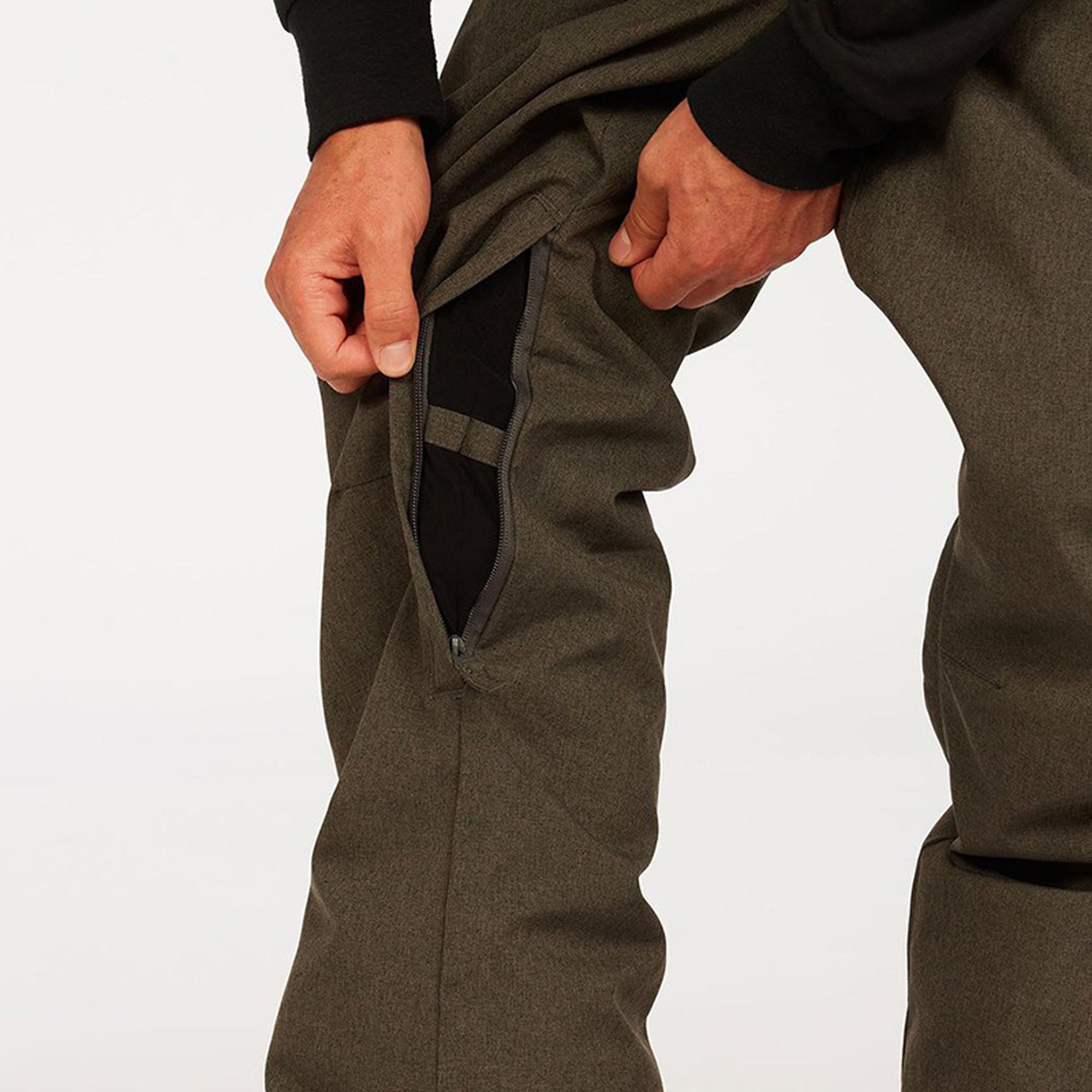 Billabong Outsider Erkek Gri Snowboard Pantolonu