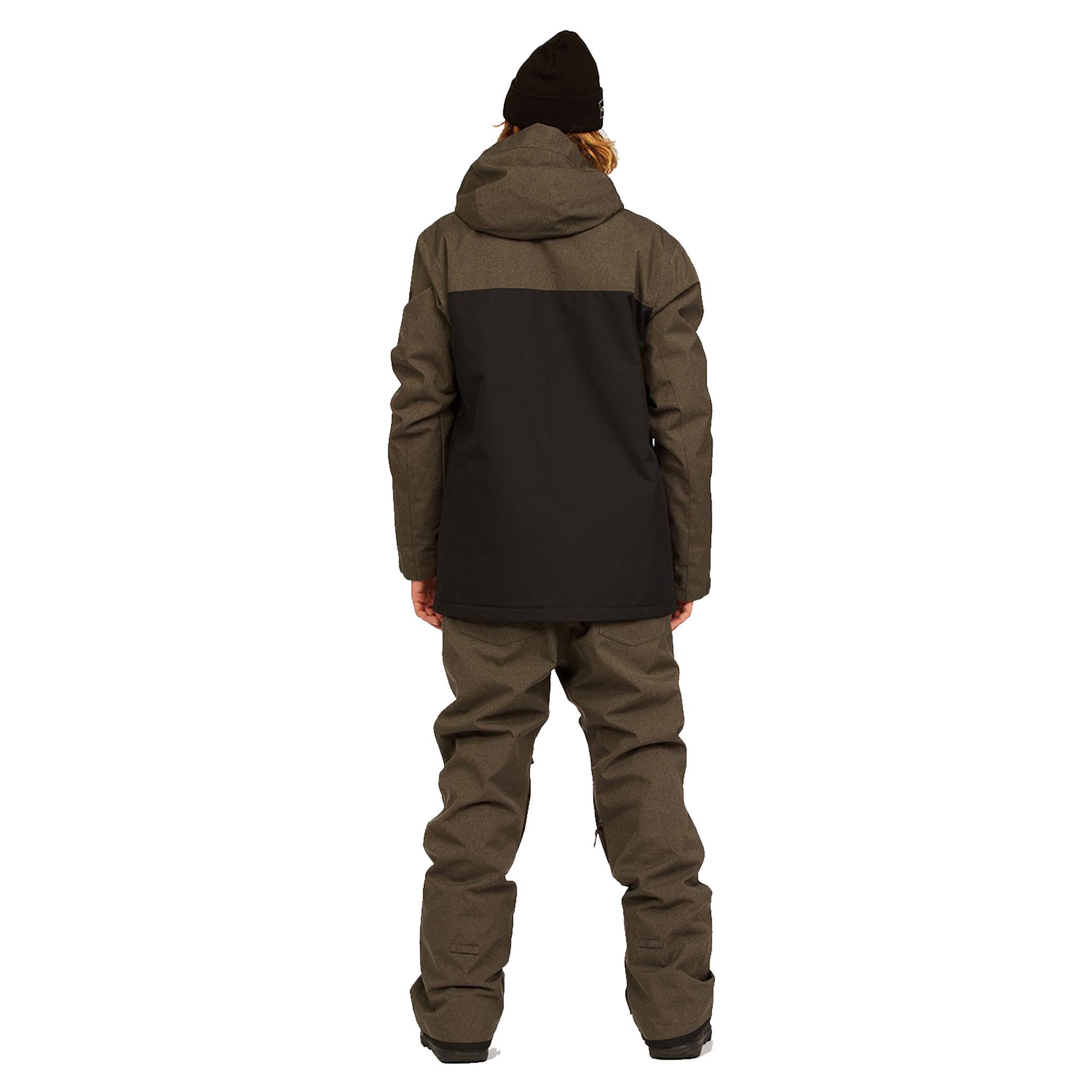 Billabong Outsider Erkek Gri Snowboard Pantolonu