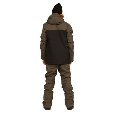  Billabong Outsider Erkek Gri Snowboard Pantolonu