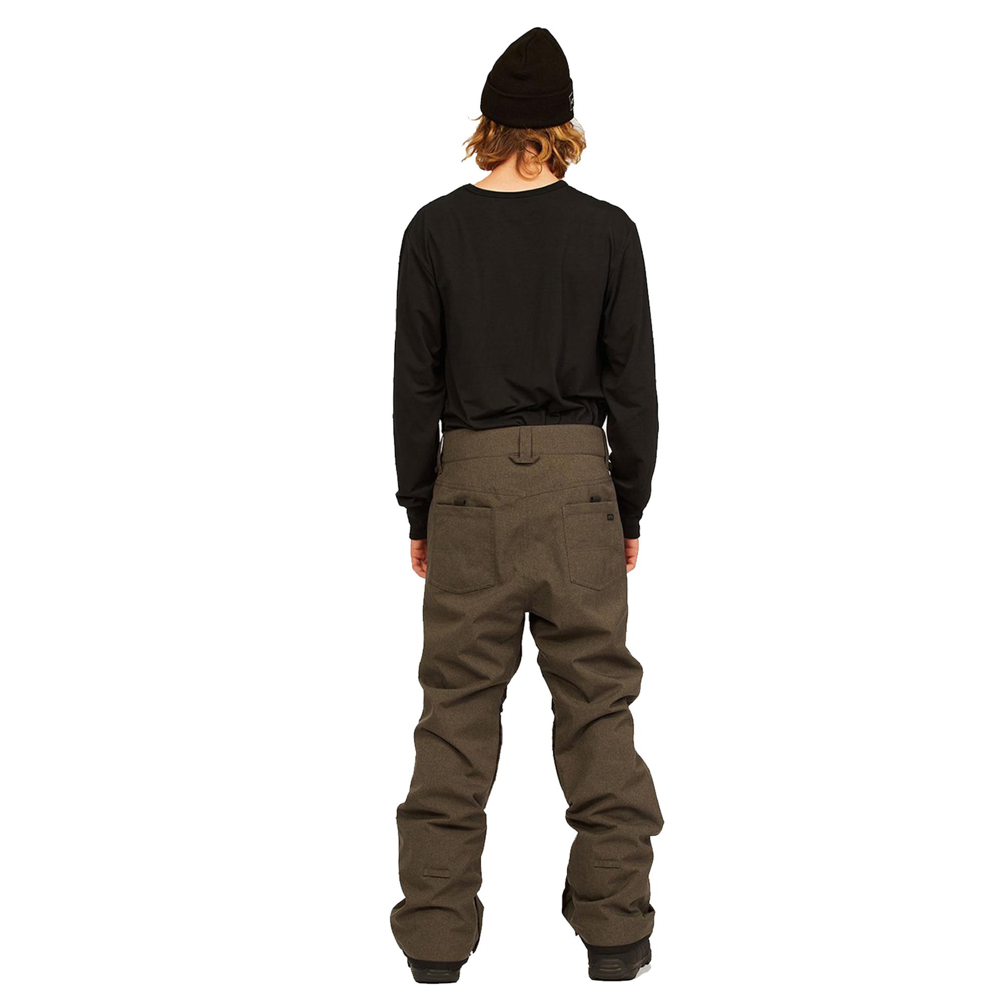 Billabong Outsider Erkek Gri Snowboard Pantolonu