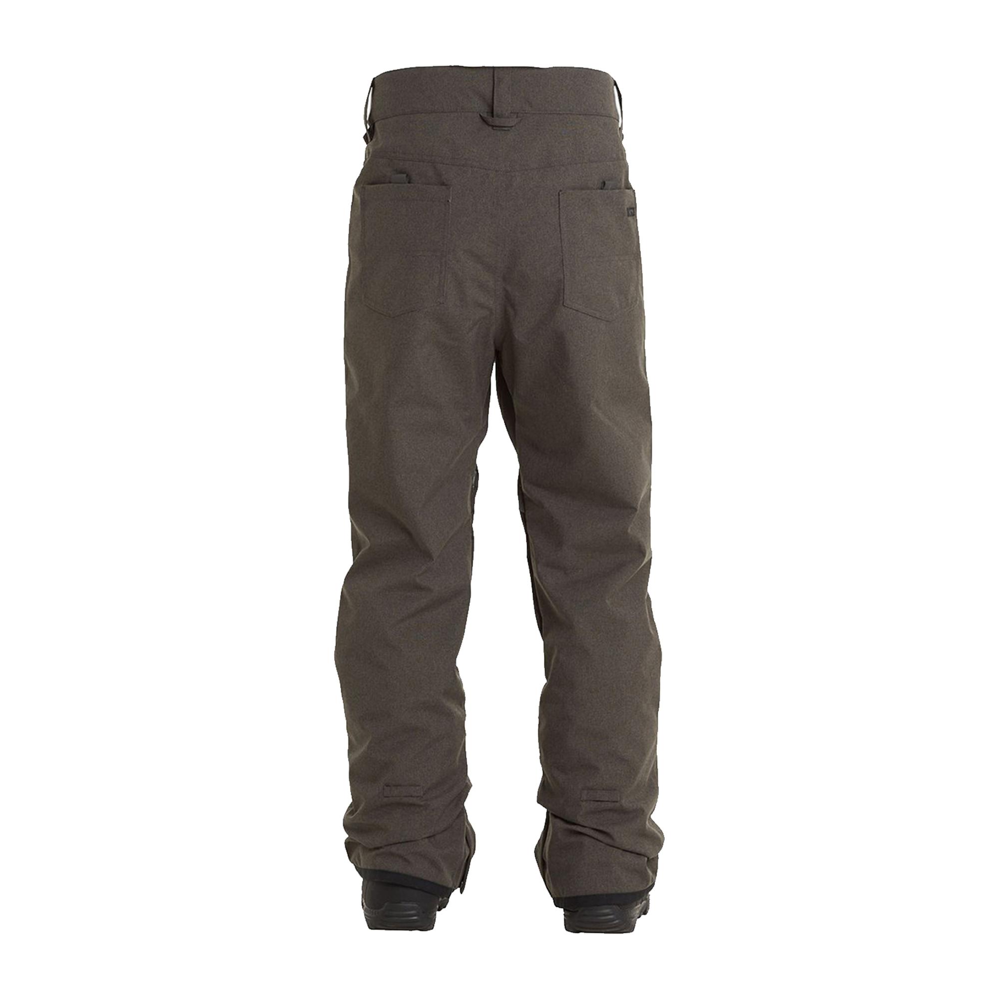 Billabong Outsider Erkek Gri Snowboard Pantolonu