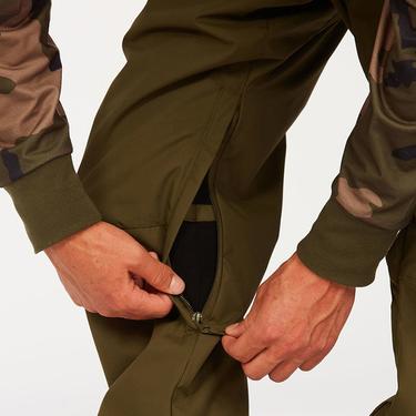  Billabong Outsider Erkek Yeşil Snowboard Pantolonu