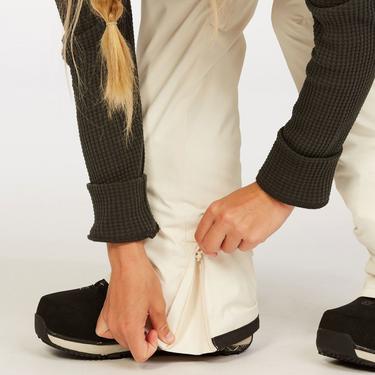  Billabong Terry Kadın Beyaz Snowboard Pantolonu