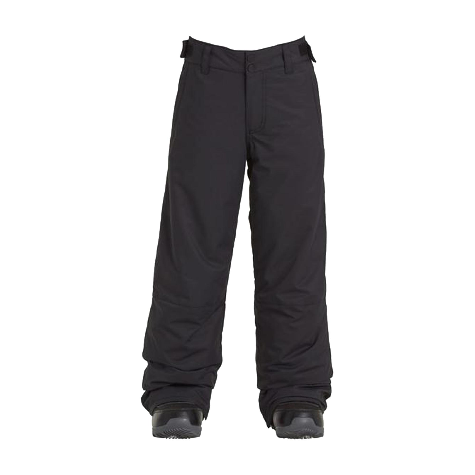 Billabong Grom Boys Erkek Çocuk Siyah Snowboard Pantolonu