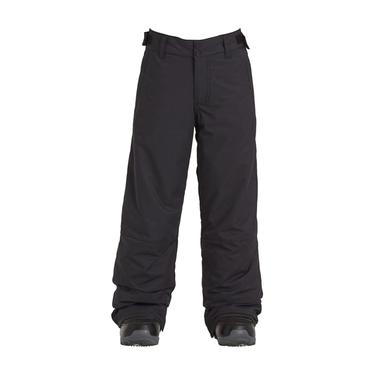  Billabong Grom Boys Erkek Çocuk Siyah Snowboard Pantolonu