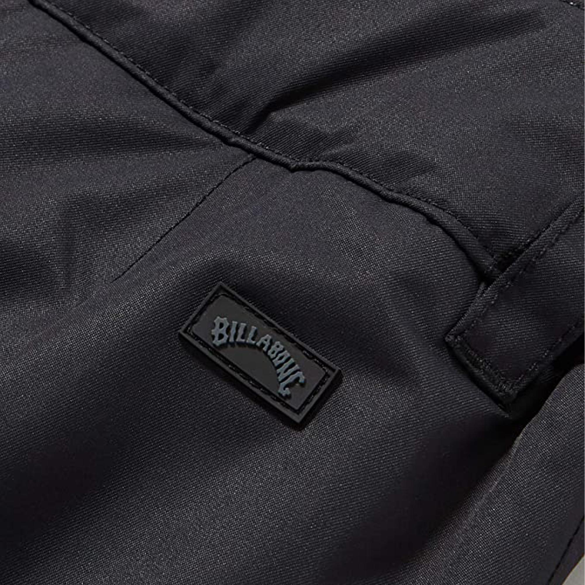 Billabong Grom Boys Erkek Çocuk Siyah Snowboard Pantolonu