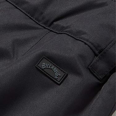  Billabong Grom Boys Erkek Çocuk Siyah Snowboard Pantolonu
