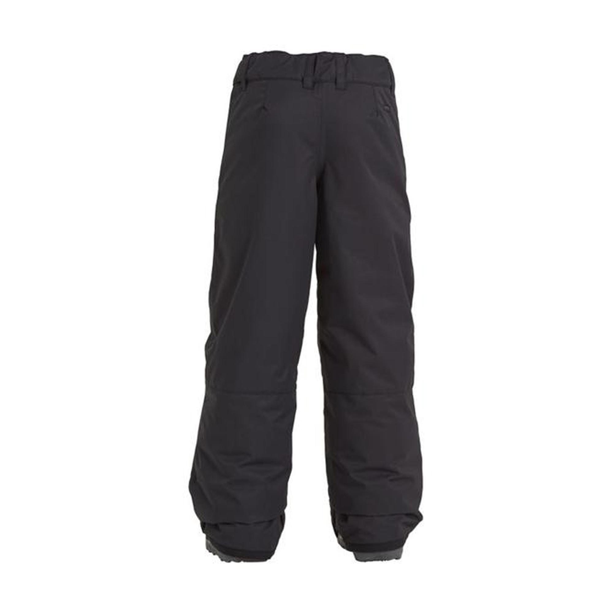 Billabong Grom Boys Erkek Çocuk Siyah Snowboard Pantolonu
