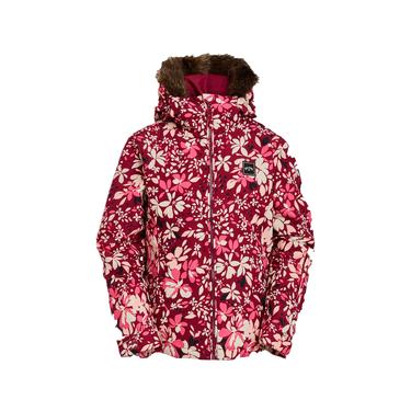  Billabong Sula Girl Kız Çocuk Kırmızı Snowboard Ceketi
