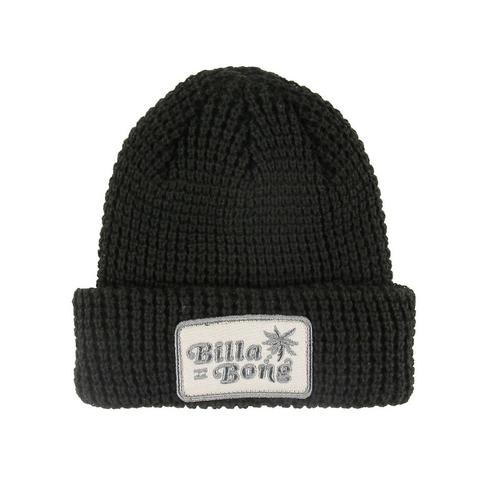  Billabong Walled Beanie Boy Unisex Çocuk Siyah Bere