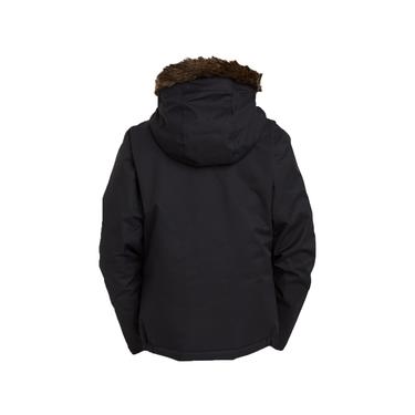  Billabong Sula Girl Kız Çocuk Siyah Snowboard Ceketi
