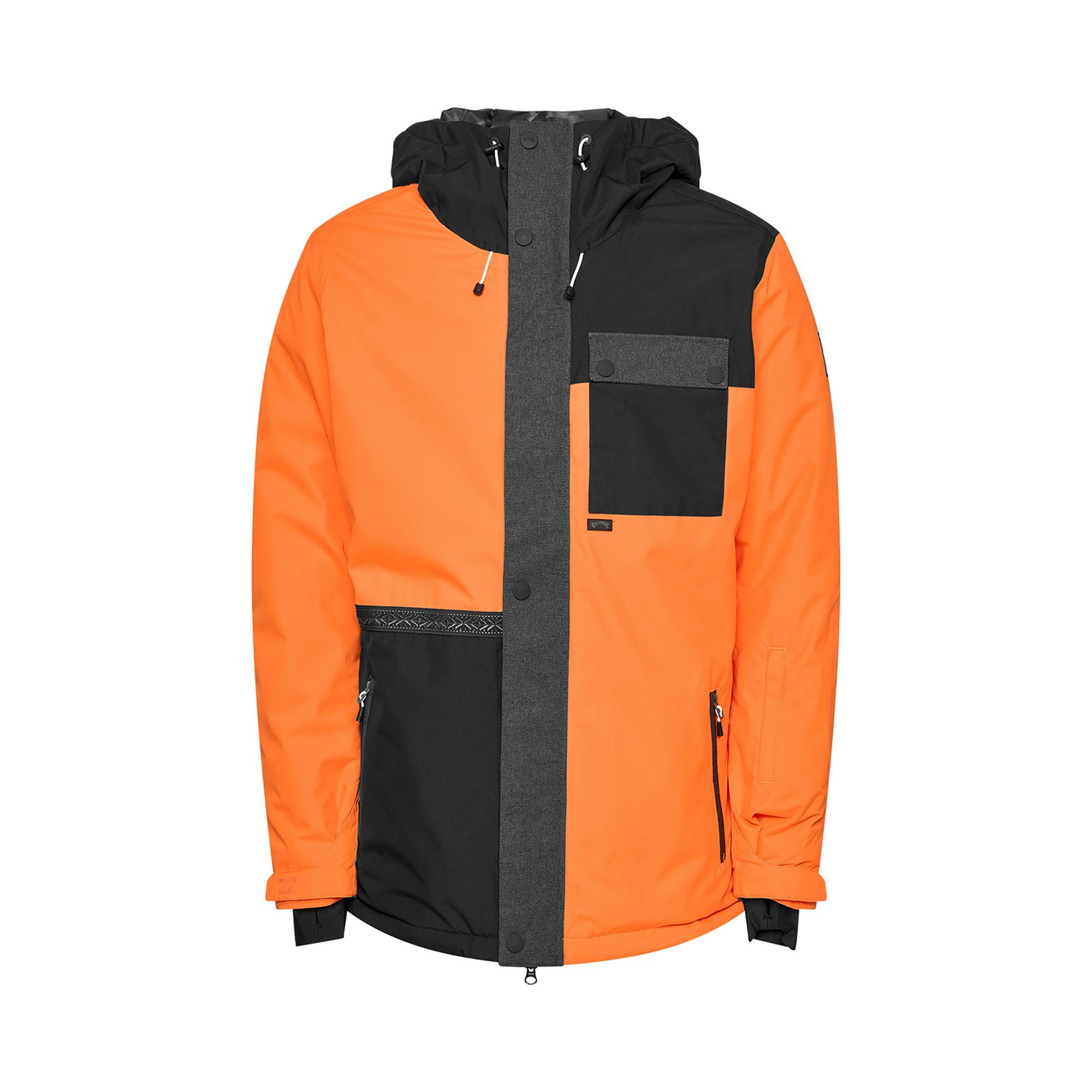 Billabong Arcade Erkek Turuncu Snowboard Ceketi