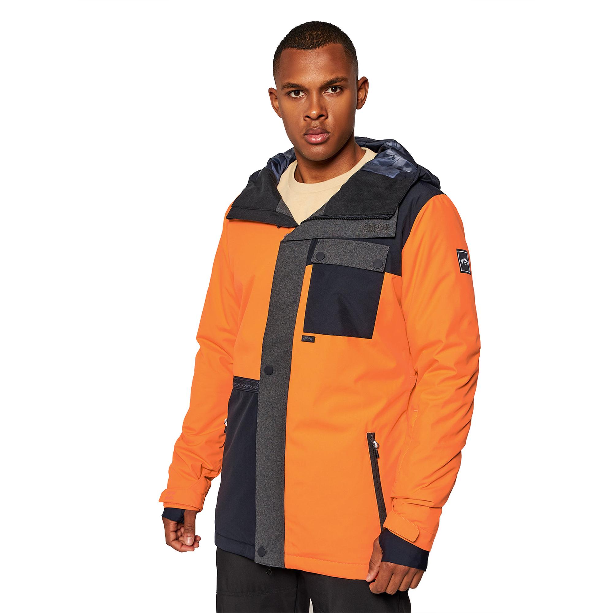 Billabong Arcade Erkek Turuncu Snowboard Ceketi