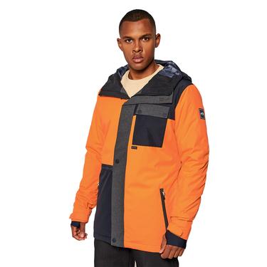  Billabong Arcade Erkek Turuncu Snowboard Ceketi