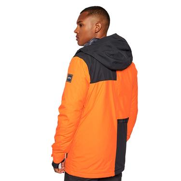  Billabong Arcade Erkek Turuncu Snowboard Ceketi