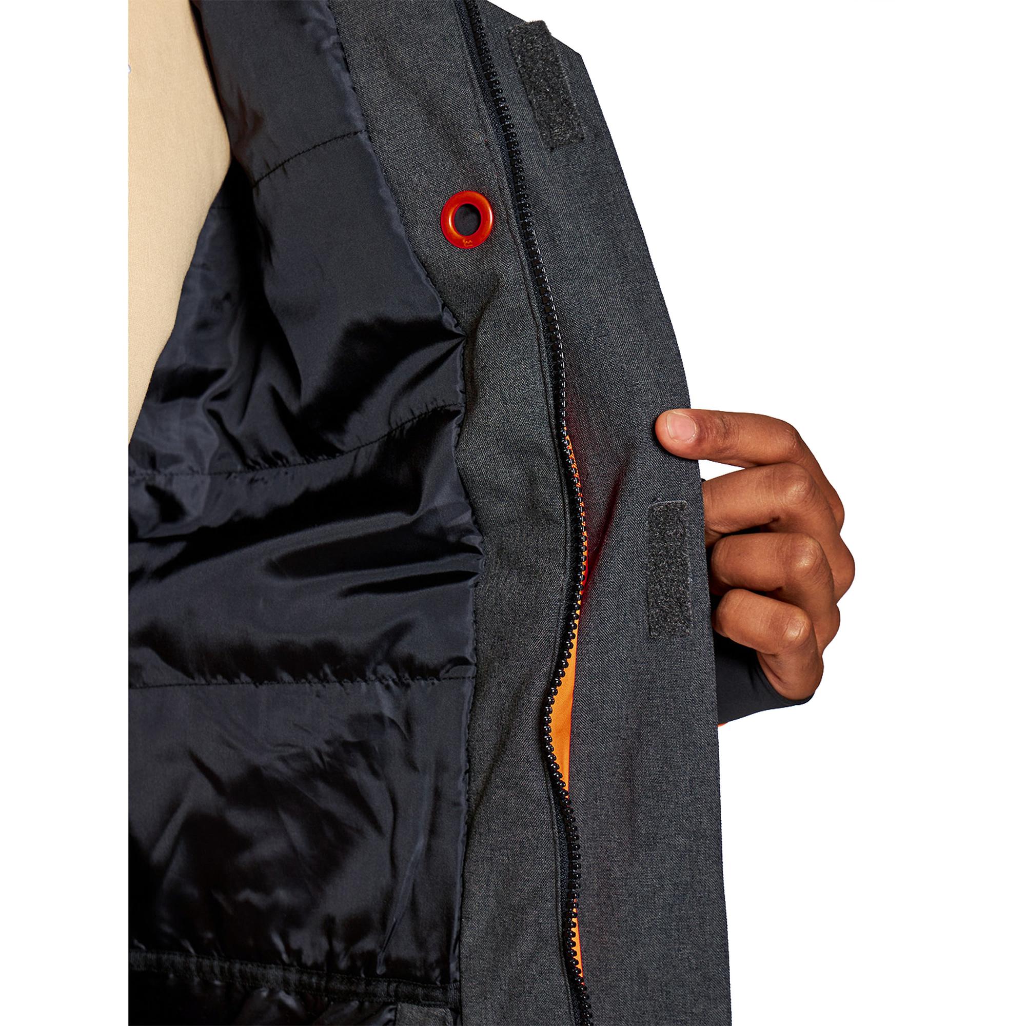 Billabong Arcade Erkek Turuncu Snowboard Ceketi