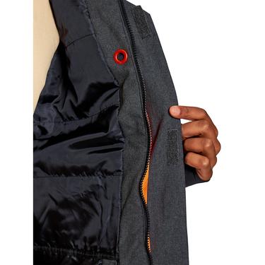  Billabong Arcade Erkek Turuncu Snowboard Ceketi