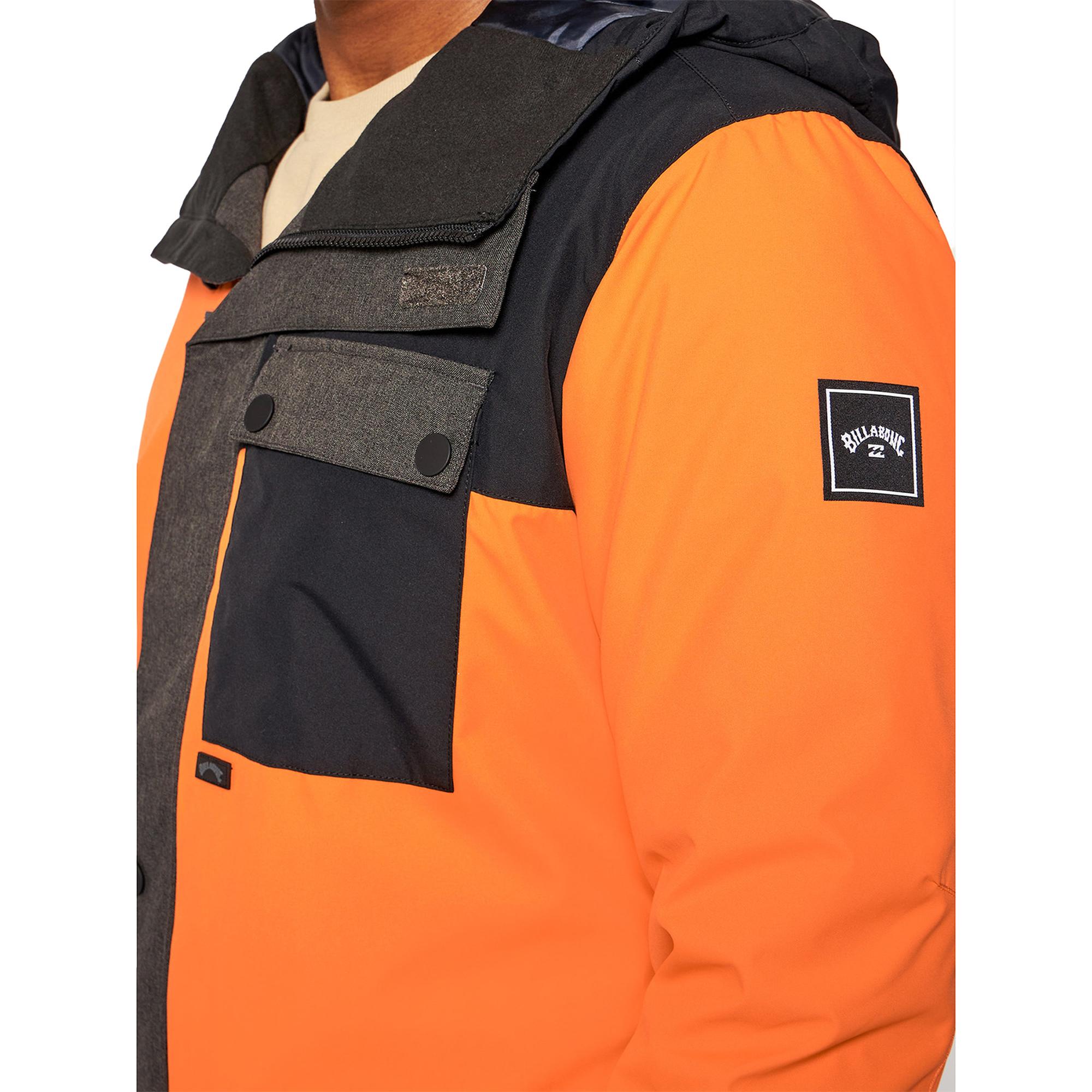 Billabong Arcade Erkek Turuncu Snowboard Ceketi