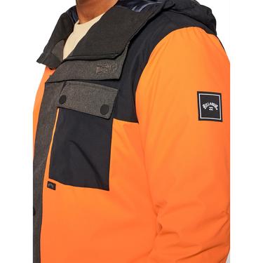  Billabong Arcade Erkek Turuncu Snowboard Ceketi