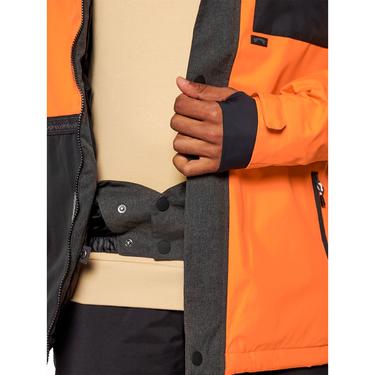  Billabong Arcade Erkek Turuncu Snowboard Ceketi