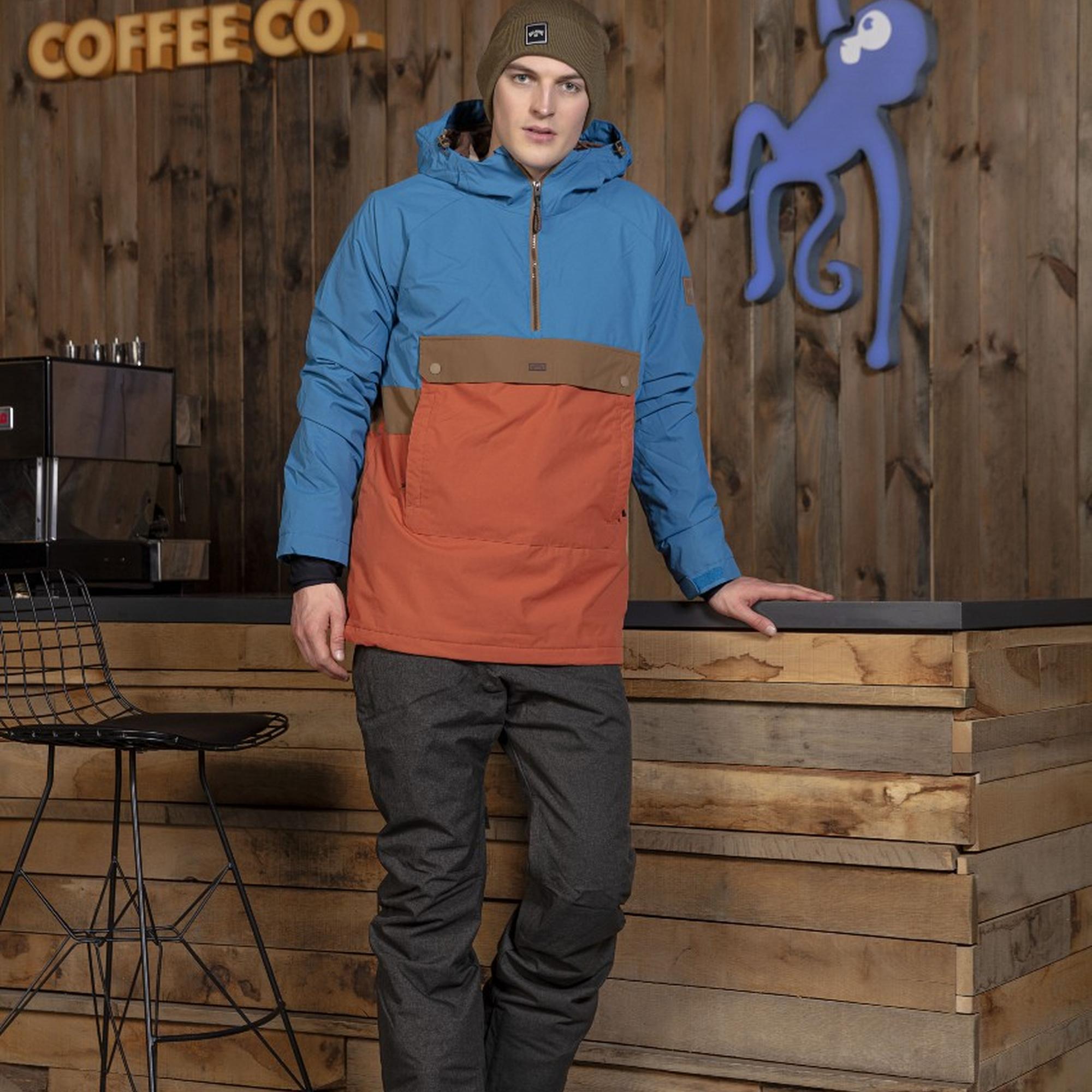 Billabong Stacked Erkek Bej Bere