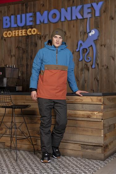  Billabong Stacked Erkek Bej Bere