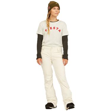  Billabong Terry Kadın Beyaz Snowboard Pantolonu