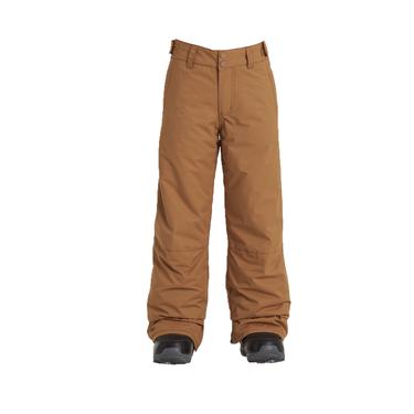  Billabong Grom Boys Erkek Çocuk Bej Snowboard Pantolonu