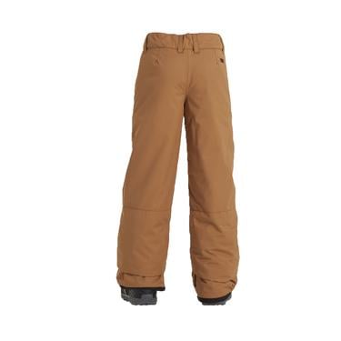  Billabong Grom Boys Erkek Çocuk Bej Snowboard Pantolonu
