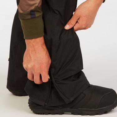  Billabong Compass Erkek Siyah Snowboard Pantolonu