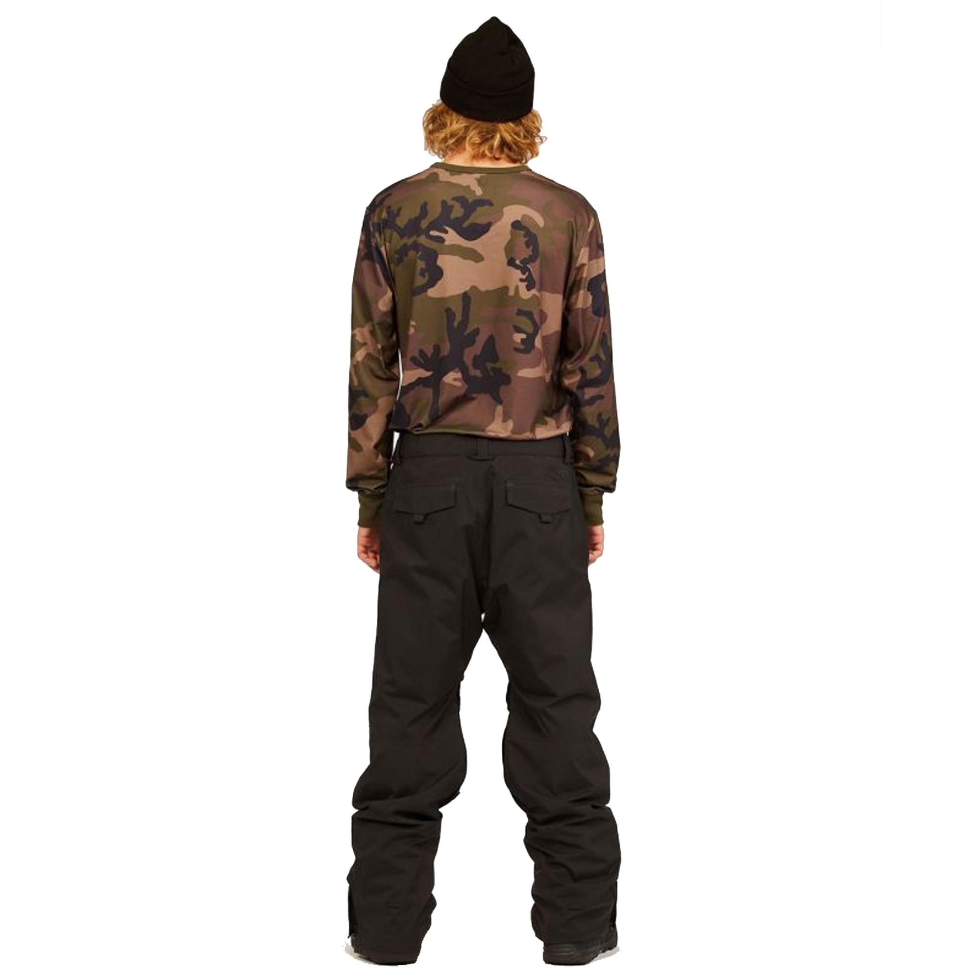 Billabong Compass Erkek Siyah Snowboard Pantolonu