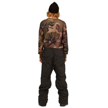  Billabong Compass Erkek Siyah Snowboard Pantolonu